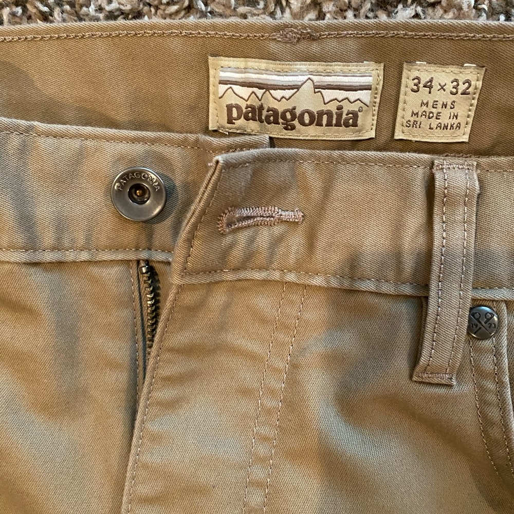 Men’s Patagonia Khaki pants